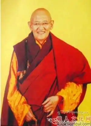 珠巴·土登尼玛仁波切藏传佛教宁玛派大成就者珠巴·土