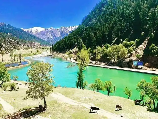 特立独行阿富汗:壮丽的人文风光,罕见的山河景色