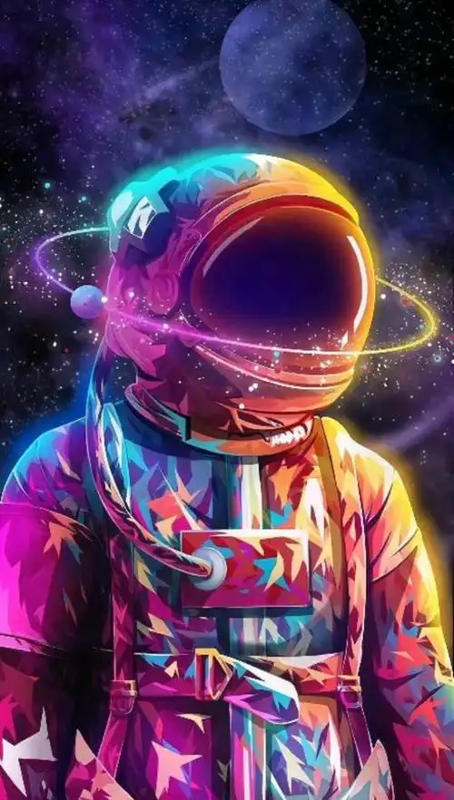 太空人壁纸