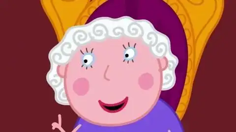 小猪佩奇:羚羊老师带孩子去伦敦,却跟兔小姐走,要去找女王