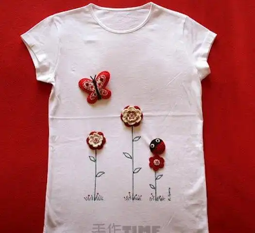 只要用一点心思,t恤立马变不同(多图t恤样式参考)