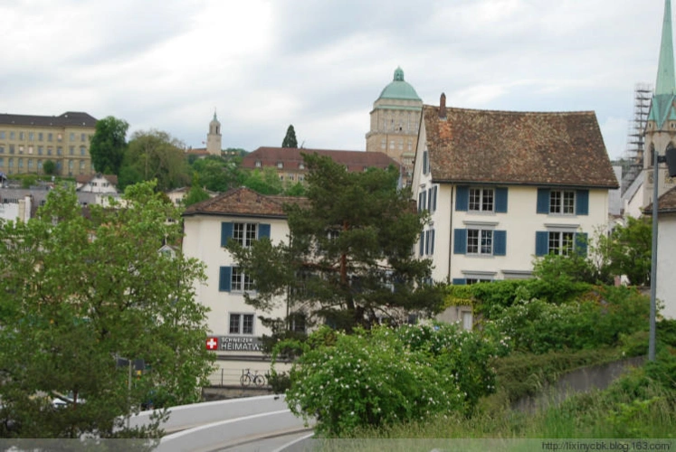 瑞士游记2(十九)苏黎世:欧洲最富有的城市