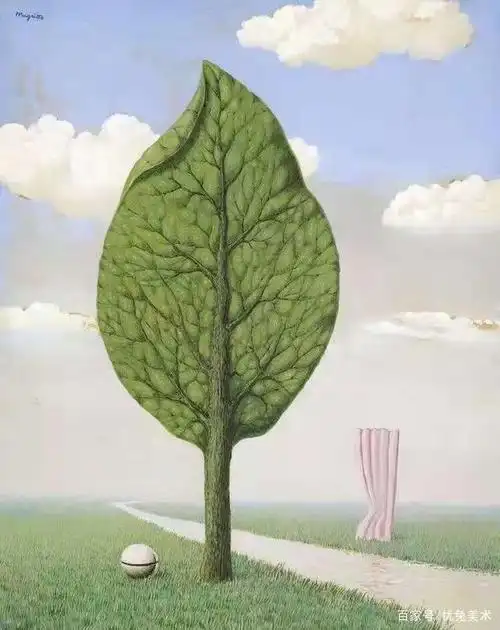 艺术作品分享:比利时艺术家玛格丽特作品分享