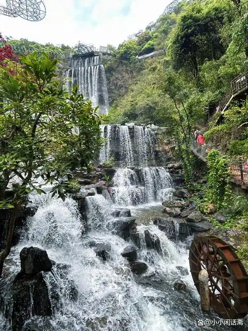推荐一个踏青的好去处:清远古龙峡!