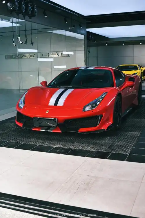 法拉利488pista屁股到底有多好看吗