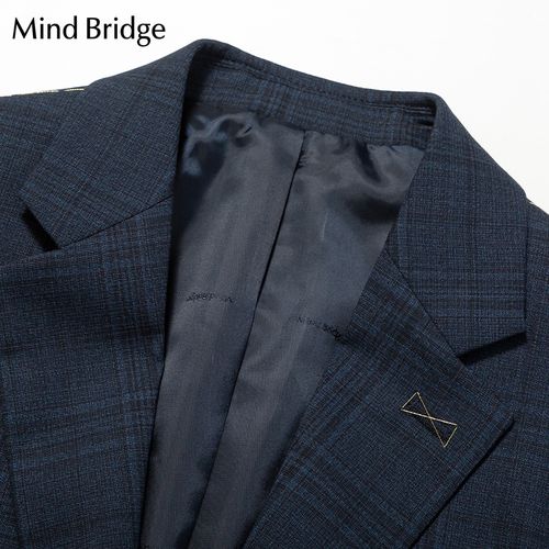 mindbridge百家好男士西服春夏新款商务休闲西装潮流西服
