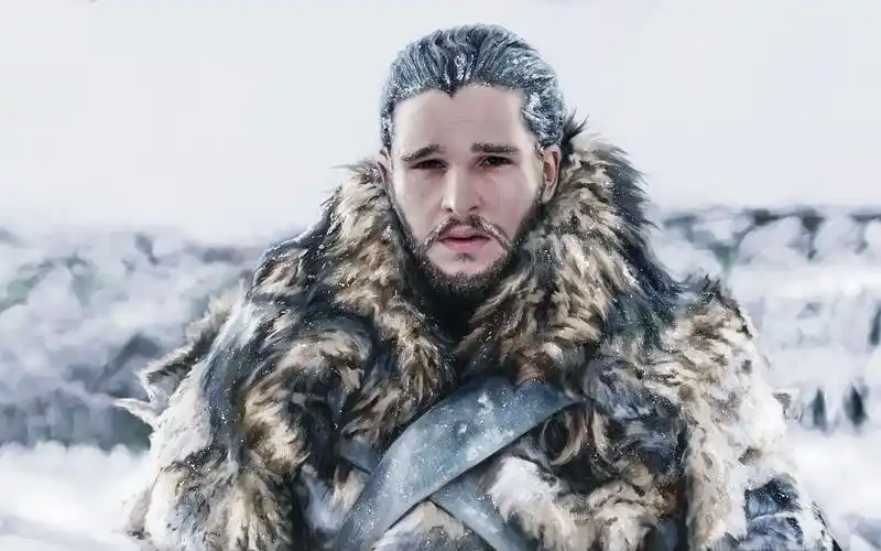 权力的游戏-琼恩·雪诺厚涂视频_哔哩哔哩_bilibili