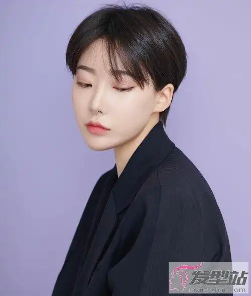 女生露耳超短发怎么剪撩妹还是撩汉两种风格一次get