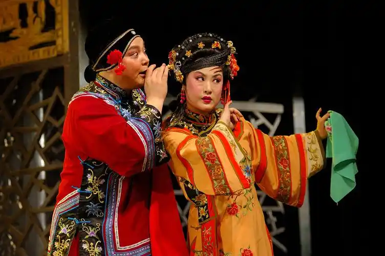 四川省川剧院《易胆大》剧照