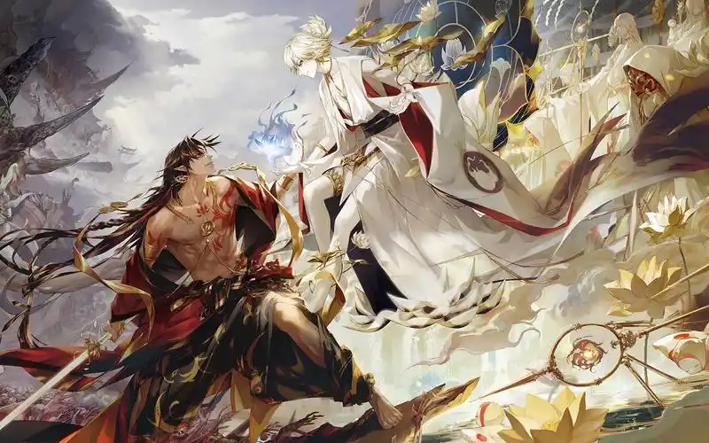 【阴阳师】帝释天&阿修罗印象bgm_哔哩哔哩_bilibili