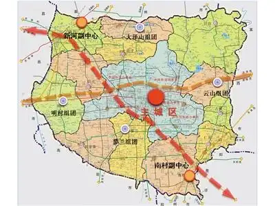 平度市交通地图全图查询