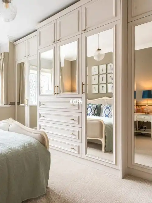 精致女孩必备可以凹造型的顶天立地衣柜78