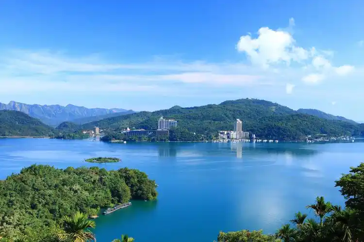 日月潭_中共湖南省委台湾工作办公室 湖南省人民政府台湾事务办公室