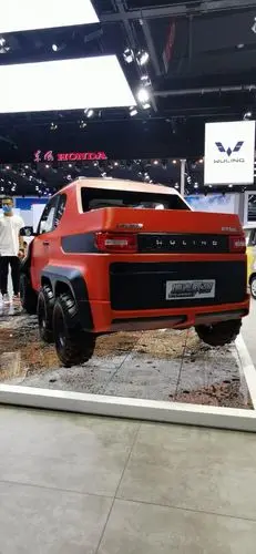 【图】看上去好袖珍的皮卡,钓鱼不错!_五菱宏光论坛_汽车之家论坛