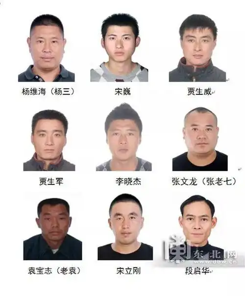 「扩散」哈尔滨公安局征集以杨三为首11名恶势力集团犯罪线索!