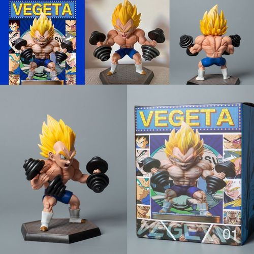 七龙珠gk健身贝吉塔 超级赛亚人 肌肉贝吉塔盒装手办模型摆件礼物