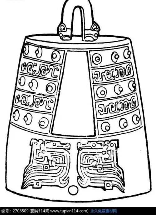 580798 竖版 竖屏简笔画 手绘 线稿 6001074 竖版 竖屏古钟图片简笔画