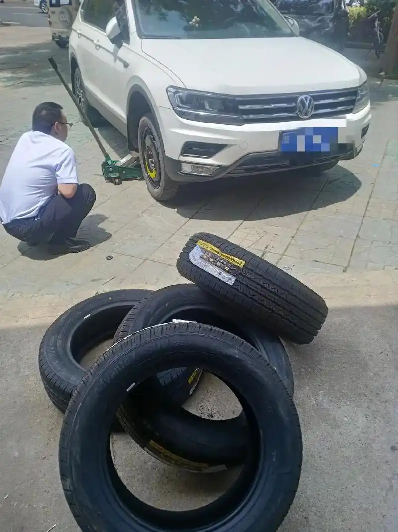 三角轮胎大品牌质量可靠性价比高一下来两台车更换2156517 - 抖音