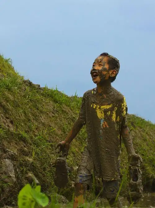 梳秧节【捉泥鳅】