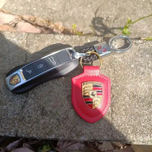 新款保时捷卡宴钥匙
