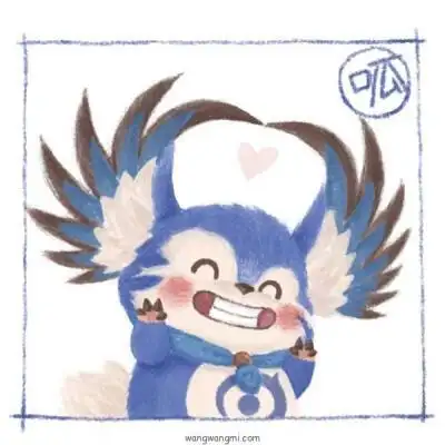 王者荣耀梦奇-入梦之灵q版英雄头像