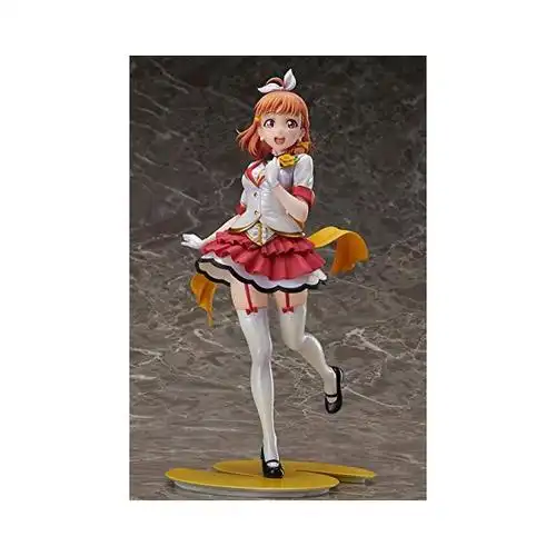 日本直邮kadokawa手办景品特权lovelive18pvc高海千歌手办