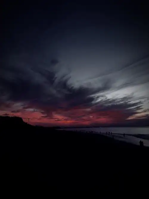 凌晨最美天空 - 小米社区