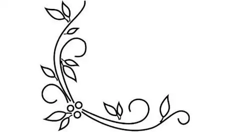 板报花边怎么画 - 简笔画 - 懂得