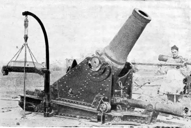 法国第一次世界大战使用220270和280毫米大口径火炮