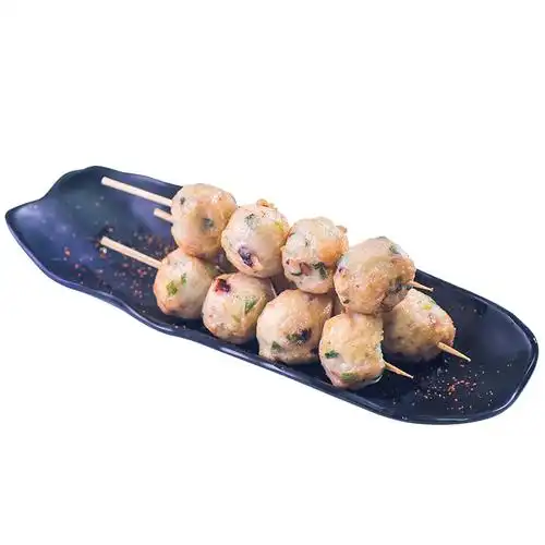 章鱼鱼丸专区300200关东煮食半成品火锅手工小丸子冷冻章鱼