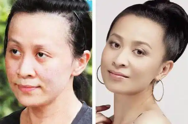 为什么女孩子不化妆就不出门看看杨幂董卿化妆前后你就懂了