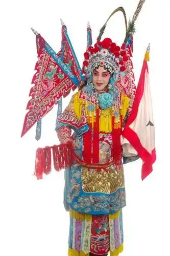 [演出]李佩红精彩演绎"穆桂英"