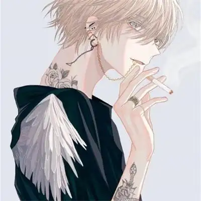 动漫头像高冷帅气帅哥图片超酷男生动漫高清微信头像大全