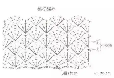 教你钩一款水草花口金包附图文教程