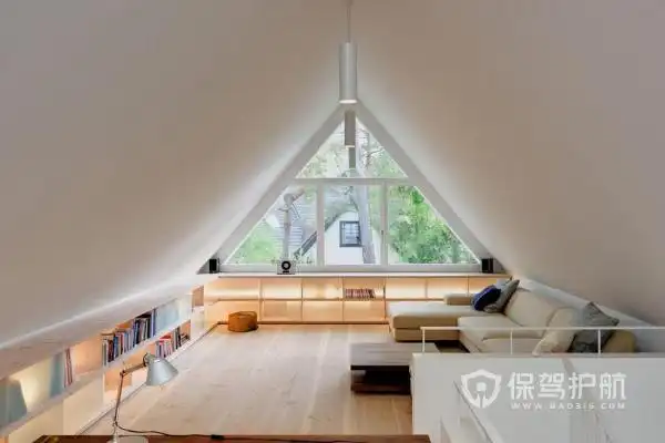 带阁楼的房子装修价格带阁楼的房子装修效果图