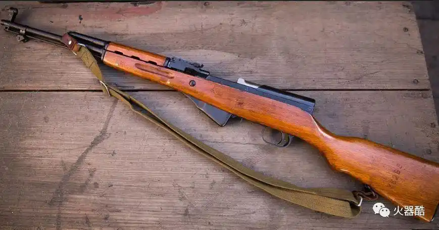 国庆快乐北美枪迷收藏的北方工业sks56式半自动步枪