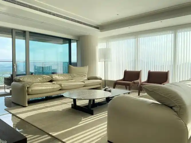 精装房大平层空间氛围感