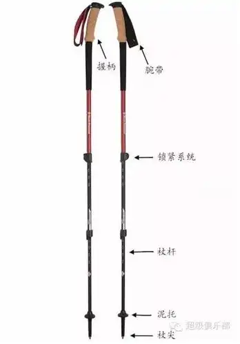 如何正确使用户外登山杖