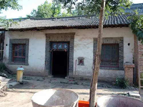 60年代的老房子拆除重建留念