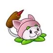 《植物大战僵尸全明星》猫尾草