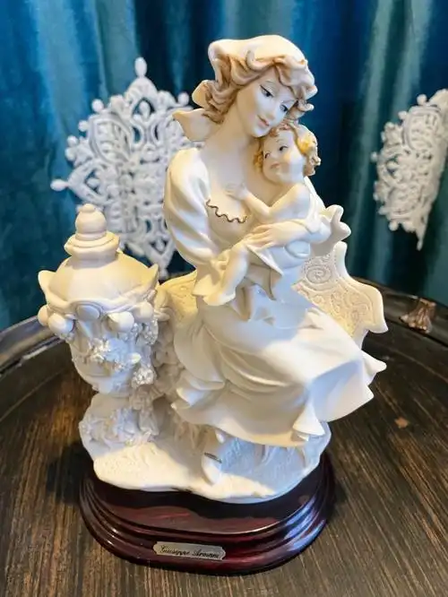 意大利中古卡波瓷偶