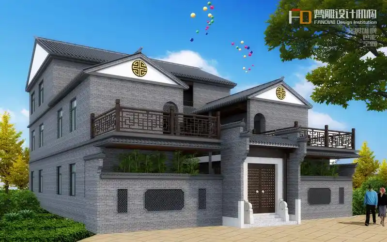 青砖,大理石,原木,中式