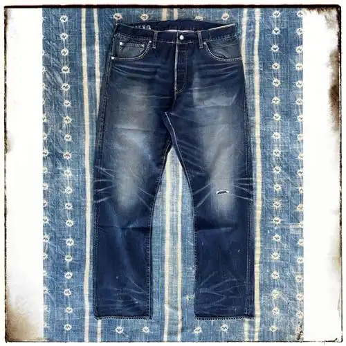 visvim本季最贵的牛仔裤