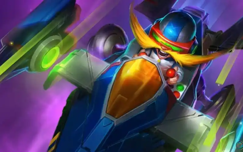 lol英雄联盟手游电玩上校库奇飞机皮肤视频arcadecorkiskinspotlight