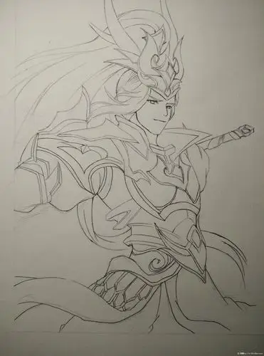 (.) 其实就是李白【凤求凰】昭君【凤凰于飞】 合图在第三张哦!