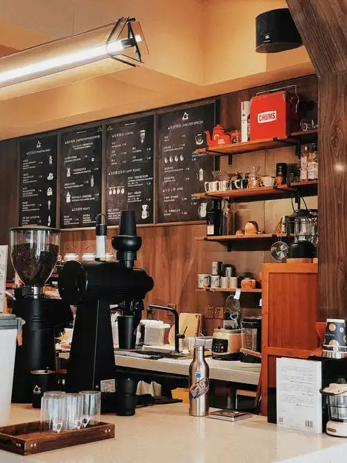 日常露营风咖啡店郑州咖啡店