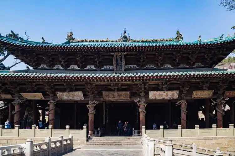 是为奉祀姜子牙的女儿,周武王的妻子,周成王的母亲邑姜所建.