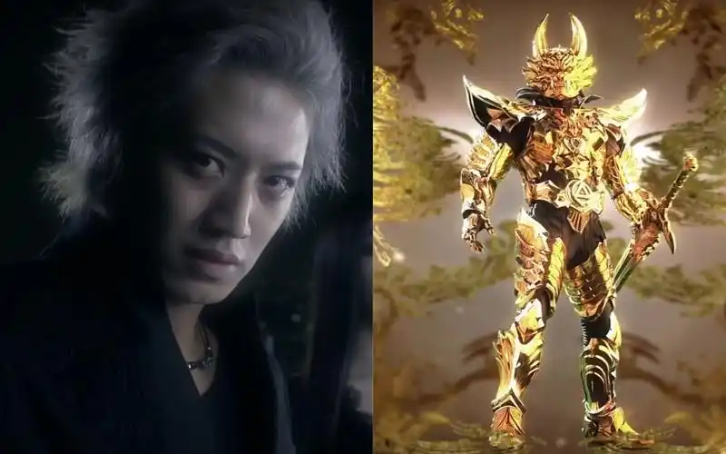 牙狼黄金风暴翔,王小明神牙登场!(1)