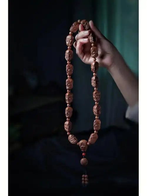 老山檀十八罗汉