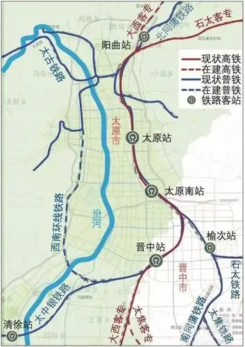 太原铁路枢纽西南环线具备运营条件